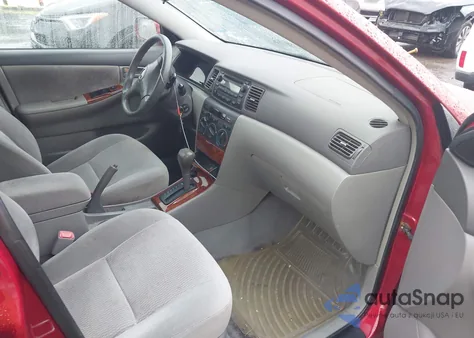 2005 Toyota Corolla Ce/Le/S from USA, damaged, VIN 2T1BR30E05C445508